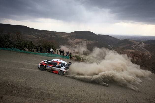 WRC Motorsport Rallye WM Rally Guanajuato Mexico 09 - 12 March 2017 08.03.2017 - Jari-Matti Latvala (FIN)-Miikka Anttila (FIN) Toyota Yaris WRC, Toyota Gazoo Racing WRT 