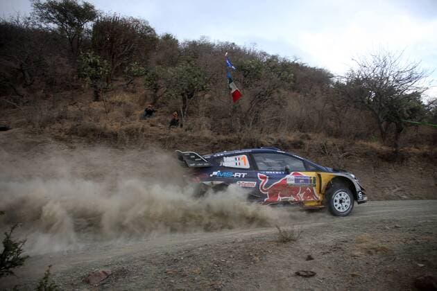 WRC Motorsport Rallye WM Rally Guanajuato Mexico 09 - 12 March 2017 08.03.2017 - Sebastien Ogier (FRA)-Julien Ingrassia (FRA) Ford Fiesta WRC, M World Rally Team 