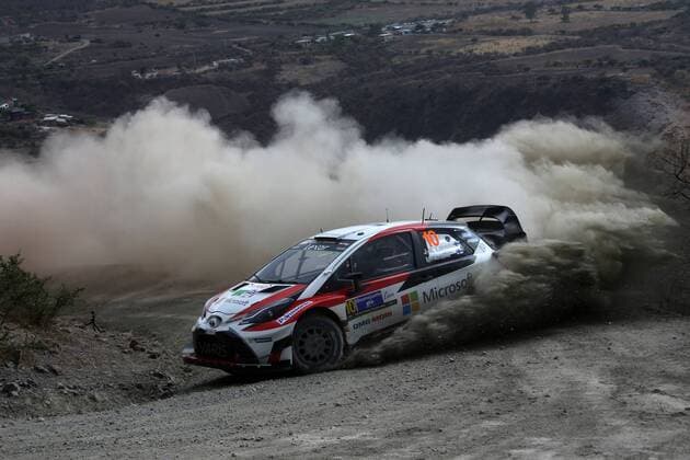 WRC Motorsport Rallye WM Rally Guanajuato Mexico 09 - 12 March 2017 08.03.2017 - Jari-Matti Latvala (FIN)-Miikka Anttila (FIN) Toyota Yaris WRC, Toyota Gazoo Racing WRT 