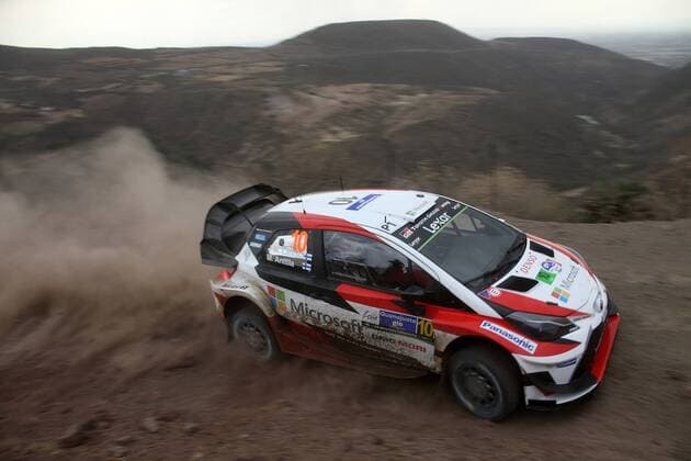 WRC Motorsport Rallye WM Rally Guanajuato Mexico 09 - 12 March 2017 08.03.2017 - Jari-Matti Latvala (FIN)-Miikka Anttila (FIN) Toyota Yaris WRC, Toyota Gazoo Racing WRT 