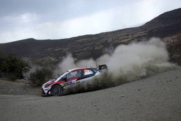 WRC Motorsport Rallye WM Rally Guanajuato Mexico 09 - 12 March 2017 08.03.2017 - Jari-Matti Latvala (FIN)-Miikka Anttila (FIN) Toyota Yaris WRC, Toyota Gazoo Racing WRT 