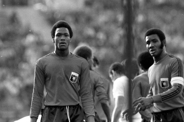 Arsene Auguste und Wilner Nazaire (beide Haiti)