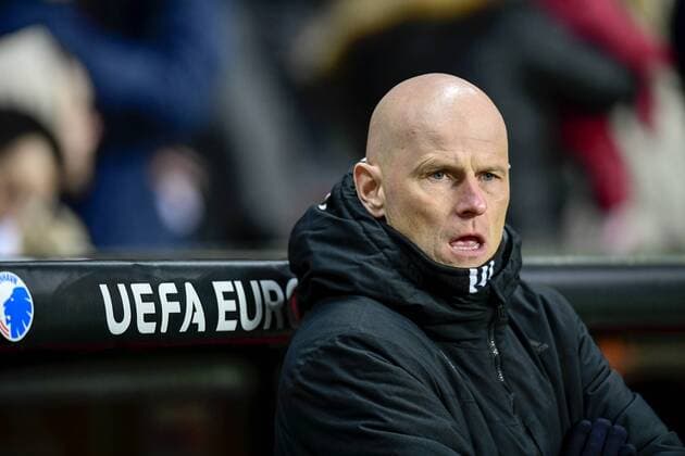FC Köpenhamns tränare Stale Solbakken Europa League 2016 2017 FC Kopenhagen - Ajax Amsterdam .  Copyright: PETTERxARVIDSON BB170309PA015