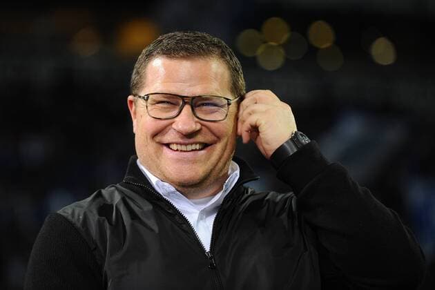 GER, UEFA EL, FC Schalke 04 (GER) vs Bor. Moenchengladbach (GER) 09.03.2017, Veltins-Arena, Gelsenkirchen, GER, UEFA EL, FC Schalke 04 (GER) vs Bor. Moenchengladbach (GER), im Bild Max Eberl (Sportlicher Leiter Moenchengladbach ) Foto © nordphoto Treese nordphotoxTreese
