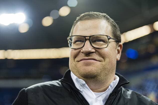 Gelsenkirchen, 09.03.2017 Manager Max Eberl (BMG) FC Schalke 04 - Borussia Mönchengladbach
