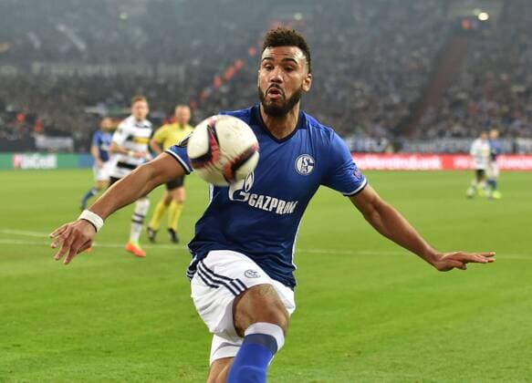 09.03.2017, Fussball, UEFA Europa League, Saison 2016 2017, Achtelfinale, FC Schalke 04 - Borussia Moenchengladbach, Eric Maxim CHOUPO-MOTING (FC Schalke 04)