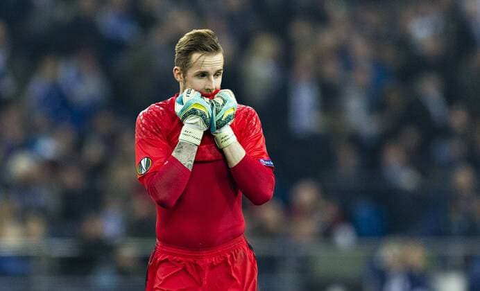 Gelsenkirchen, 09.03.2017 Torwart Ralf Fährmann (S04) FC Schalke 04 - Borussia Mönchengladbach