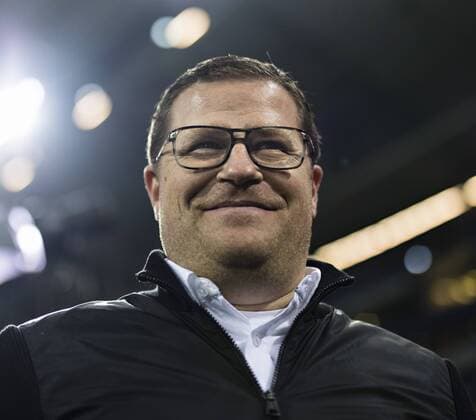 Gelsenkirchen, 09.03.2017 Manager Max Eberl (BMG) FC Schalke 04 - Borussia Mönchengladbach