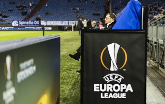 Gelsenkirchen, 09.03.2017 Manager Max Eberl (BMG) FC Schalke 04 - Borussia Mönchengladbach