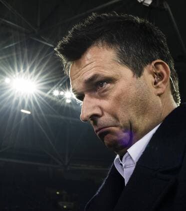 Gelsenkirchen, 09.03.2017 Manager Christian Heidel (S04) FC Schalke 04 - Borussia Mönchengladbach