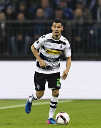 Gelsenkirchen, 09.03.2017 Timothee Kolodziejczak (BMG) FC Schalke 04 - Borussia Mönchengladbach