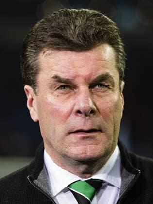 Gelsenkirchen, 09.03.2017 Trainer Dieter Hecking (BMG) FC Schalke 04 - Borussia Mönchengladbach