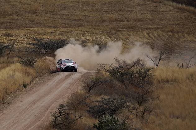 Jari-Matti Latvala (FIN), Miikka Anttila (FIN) Toyota Yaris WRC Motorsport Rallye WM WRC Rally Mexico 2017 Rally Mexico 2017