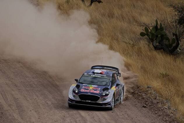 Sebastien Ogier (F), Julien Ingrassia (F) Ford Fiesta WRC Motorsport Rallye WM WRC Rally Mexico 2017 Rally Mexico 2017