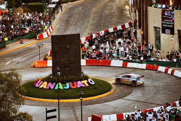 THIERRY NEUVILLE MOTORSPORT : RALLYE MEXICO - WRC Motorsport Rallye WM - 10 03 2017 SPRESSE PANORAMIC 