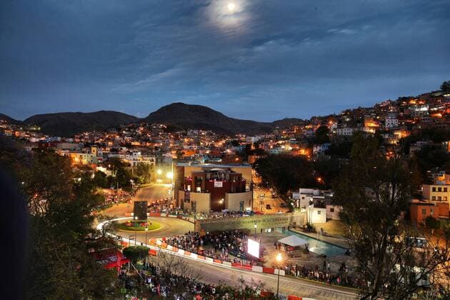 ILLUSTRATION MEXICO WRC Motorsport Rallye WM MOTORSPORT : RALLYE MEXICO - WRC - 10 03 2017 SPRESSE PANORAMIC 