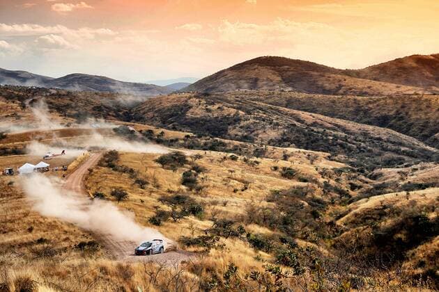 PADDON MOTORSPORT : RALLYE MEXICO - WRC Motorsport Rallye WM - 10 03 2017 SPRESSE PANORAMIC 