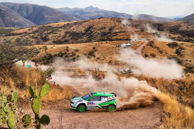 TIDEMAND MOTORSPORT : RALLYE MEXICO - WRC Motorsport Rallye WM - 10 03 2017 SPRESSE PANORAMIC 