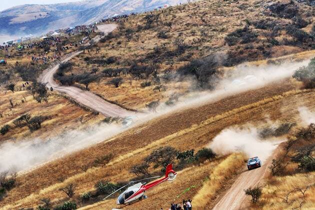 SORDO MOTORSPORT : RALLYE MEXICO - WRC Motorsport Rallye WM - 10 03 2017 SPRESSE PANORAMIC 
