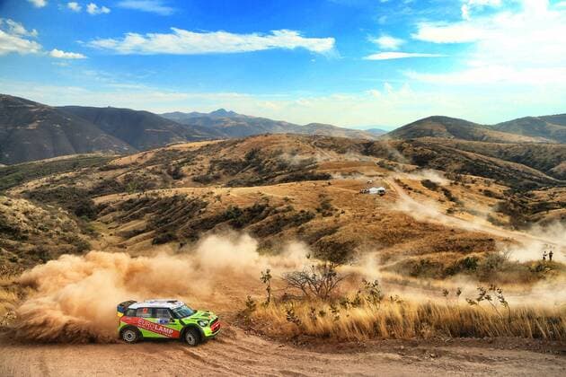 GORBAN MOTORSPORT : RALLYE MEXICO - WRC Motorsport Rallye WM - 10 03 2017 SPRESSE PANORAMIC 