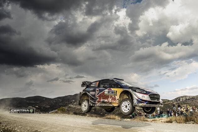 SEBASTIEN OGIER MOTORSPORT : RALLYE MEXICO - WRC Motorsport Rallye WM - 10 03 2017 SPRESSE PANORAMIC 