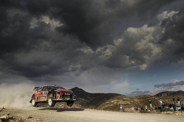 LEFEBVRE MOTORSPORT : RALLYE MEXICO - WRC Motorsport Rallye WM - 10 03 2017 SPRESSE PANORAMIC 