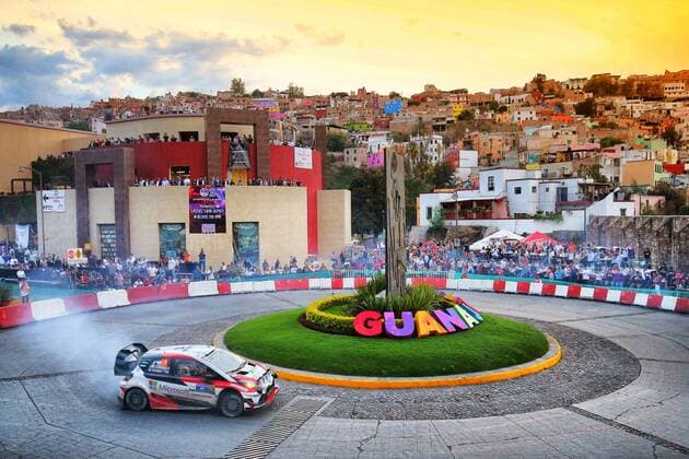 LATVALA MOTORSPORT : RALLYE MEXICO - WRC Motorsport Rallye WM - 10 03 2017 SPRESSE PANORAMIC 
