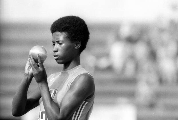 Leichtathletik EM 1974 in Rom, Florence Picaut (Frankreich)
