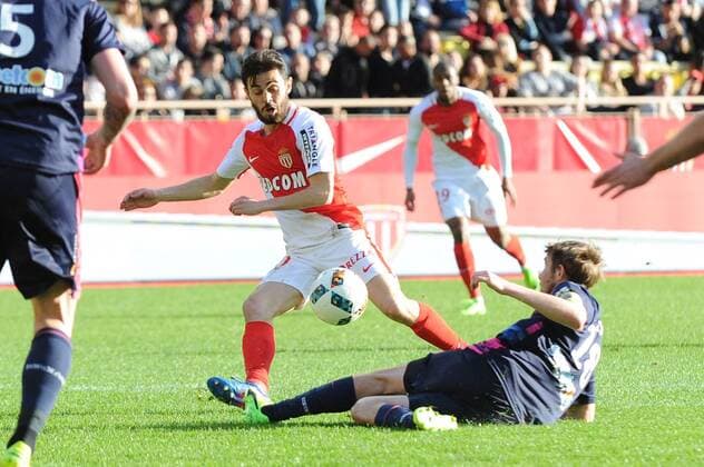 10 BERNARDO SILVA (mon) FOOTBALL : AS Monaco vs Girondins de Bordeaux - Ligue 1 - 11 03 2017 FEP Panoramic 