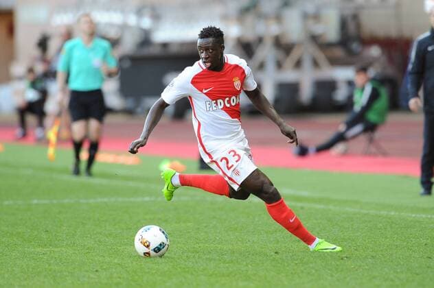 23 Benjamin MENDY (mon) FOOTBALL : AS Monaco vs Girondins de Bordeaux - Ligue 1 - 11 03 2017 FEP Panoramic 