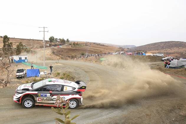 British pilot Elfyn Evans rides his Ford Fiesta WRC Motorsport Rallye WM during the Middle Moon stage at the 14th World Rally Championship in Leon, Guanajuato state, Mexico, 11 March 2017. 14TH WORLD RALLY CHAMPIONSHIP IN MEXICO !ACHTUNG: NUR REDAKTIONELLE NUTZUNG!  Copyright: xUlisesxRuizxBasurtox MEX001 20170311-636248559967929903