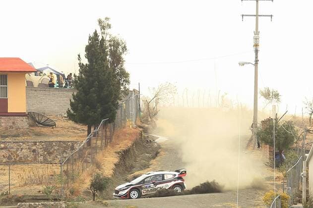 British pilot Elfyn Evans rides his Ford Fiesta WRC Motorsport Rallye WM during the Half Moon stage at the 14th World Rally Championship in Leon, Guanajuato state, Mexico, 11 March 2017. 14TH WORLD RALLY CHAMPIONSHIP IN MEXICO !ACHTUNG: NUR REDAKTIONELLE NUTZUNG!  Copyright: xUlisesxRuizxBasurtox MEX001 20170311-636248560687236681
