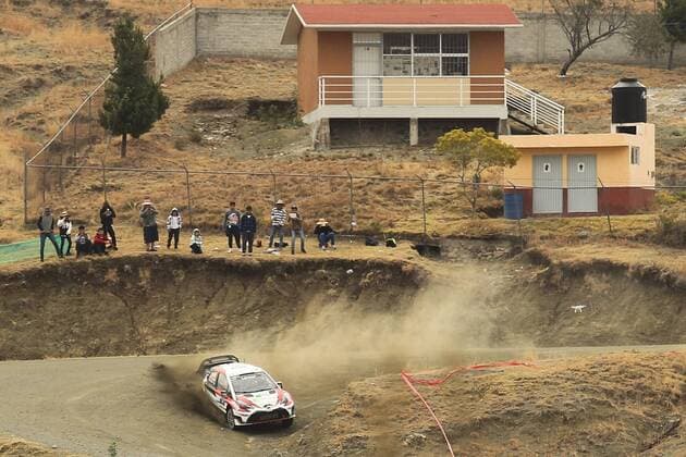 Finnish pilot Jari-Matti Latvala rides his Toyota Yaris WRC Motorsport Rallye WM during the Half Moon stage at the 14th World Rally Championship in Leon, Guanajuato state, Mexico, 11 March 2017. 14TH WORLD RALLY CHAMPIONSHIP IN MEXICO !ACHTUNG: NUR REDAKTIONELLE NUTZUNG!  Copyright: xUlisesxRuizxBasurtox MEX001 20170311-636248572540464940