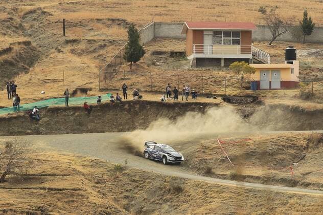 Stonian pilot Ott Tanak rides his Ford Fiesta WRC Motorsport Rallye WM during the Half Moon stage at the 14th World Rally Championship in Leon, Guanajuato state, Mexico, 11 March 2017. 14TH WORLD RALLY CHAMPIONSHIP IN MEXICO !ACHTUNG: NUR REDAKTIONELLE NUTZUNG!  Copyright: xUlisesxRuizxBasurtox MEX001 20170311-636248590595049468