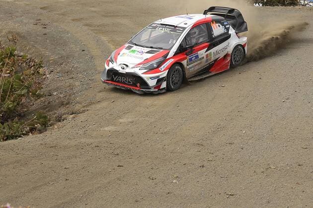 Finnish pilot Juho Hanninen rides his Toyota Yaris WRC Motorsport Rallye WM during the Half Moon stage at the 14th World Rally Championship in Leon, Guanajuato state, Mexico, 11 March 2017. 14TH WORLD RALLY CHAMPIONSHIP IN MEXICO !ACHTUNG: NUR REDAKTIONELLE NUTZUNG!  Copyright: xUlisesxRuizxBasurtox MEX001 20170311-636248592638467270