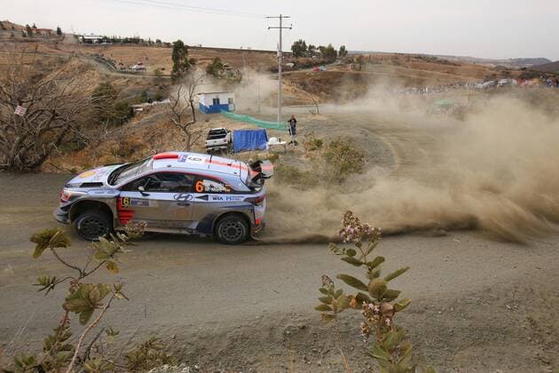 Spanish pilot Daniel Sordo rides his Hyundai I20 Coupe WRC Motorsport Rallye WM during the Half Moon stage at the 14th World Rally Championship in Leon, Guanajuato state, Mexico, 11 March 2017. 14TH WORLD RALLY CHAMPIONSHIP IN MEXICO !ACHTUNG: NUR REDAKTIONELLE NUTZUNG!  Copyright: xUlisesxRuizxBasurtox MEX001 20170311-636248618167424663