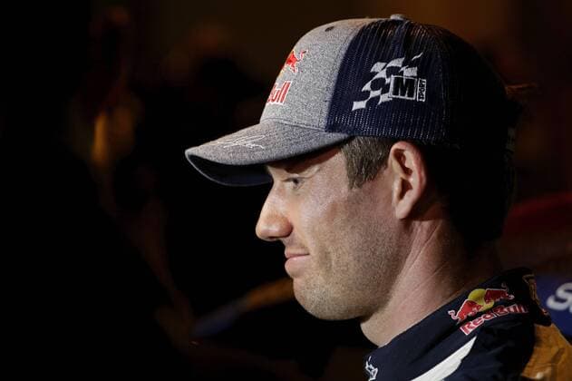 Motorsport, Rallye Mexiko Sebastien Ogier (F) WRC Motorsport Rallye WM Rally Mexico 2017 Rally Mexico 2017
