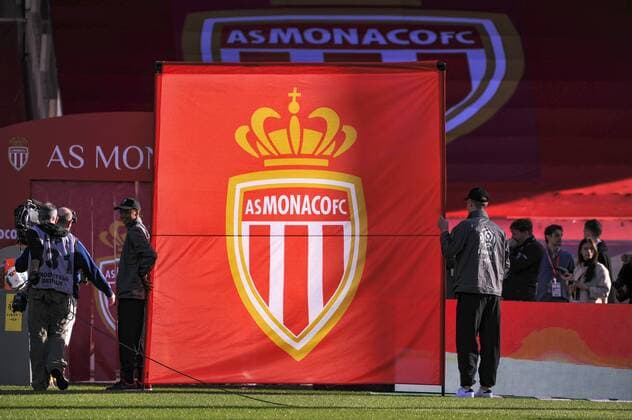 Embleme AS Monaco FOOTBALL : AS Monaco vs Girondins Bordeaux - Ligue 1 - 11 03 2017 NorbertScanella Panoramic 