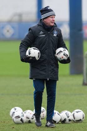 Deutschland, Hamburg , Volkspark Stadion, Fussball, 1. Bundesliga, Saison 2016 2017 , Training des Hamburger SV, Trainer Markus Gisdol (HSV)