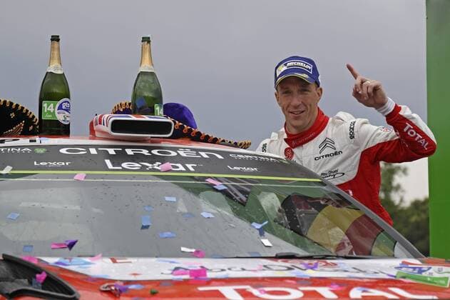 WRC, Meeke und Nagle gewinnen Rallye Mexiko Kris Meeke (GB) WRC Motorsport Rallye WM Rally Mexico 2017 Rally Mexico 2017