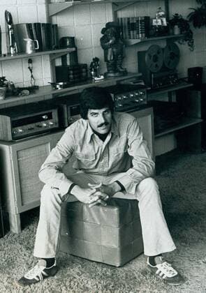Aug. 15, 2008 - MARK SPITZ AT HOME .IN CALIFORNIA. 27392.MARKSPITZRETRO MARK SPITZ - ZUMAg49_ 77752646st Copyright: xGlobexPhotosx