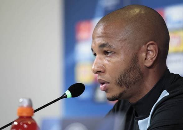 March 13, 2017 - Turin, Italy - Yacine Brahimi during the press conference PK Pressekonferenz before Champions League match between Juventus v Porto, in Turin, on March 13, 2016 Juventus v FC Porto - UEFA Champions League Round of 16: Second Leg Previews  - ZUMAn230 20170313_zaa_n230_036 Copyright: xLorisxRosellix