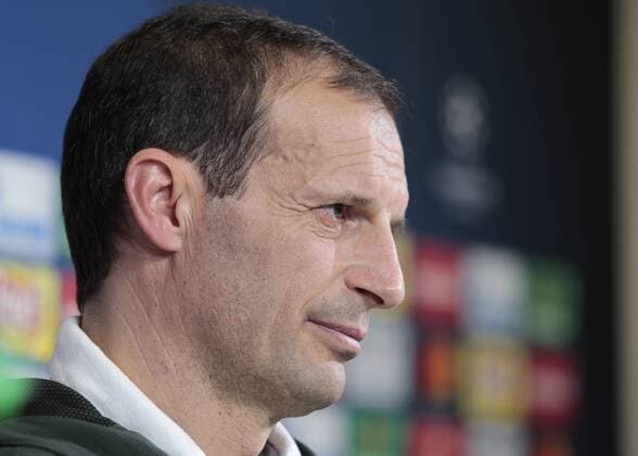 March 13, 2017 - Turin, Italy - Massimiliano Allegri during the press conference PK Pressekonferenz before Champions League match between Juventus v Porto, in Turin, on March 13, 2016 Juventus v FC Porto - UEFA Champions League Round of 16: Second Leg Previews  - ZUMAn230 20170313_zaa_n230_152 Copyright: xLorisxRosellix