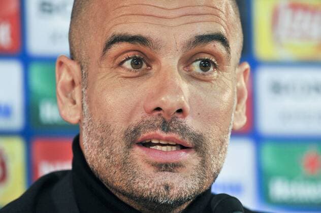 Pep Guardiola (Manchester City) FOOTBALL : PK - Manchester City - Champions League - 14 03 2017 NorbertScanella Panoramic 