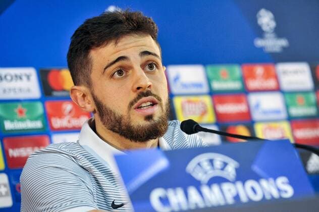 Bernardo Silva (AS Monaco) FOOTBALL : PK - As Monaco - Champions League - 14 03 2017 NorbertScanella Panoramic 