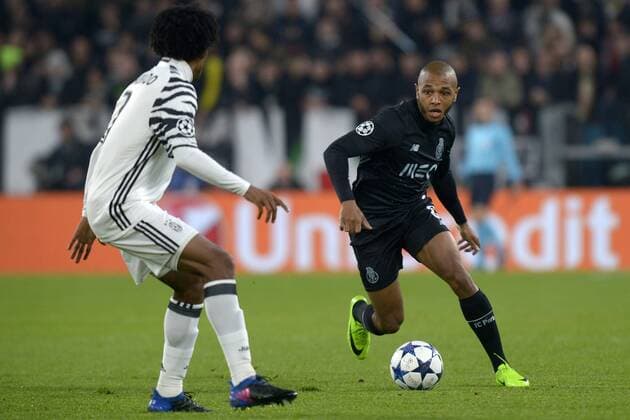 Fußball, CL, Juventus Turin - FC Porto Juan Cuadrado Juventus, Yacine Brahimi Porto Torino 14-03-2016 Juventus Stadium Football Calcio Champions League 2016 2017 Juventus - Porto Round of 16. Foto FilippoxAlfero Insidefoto filippoxalfero