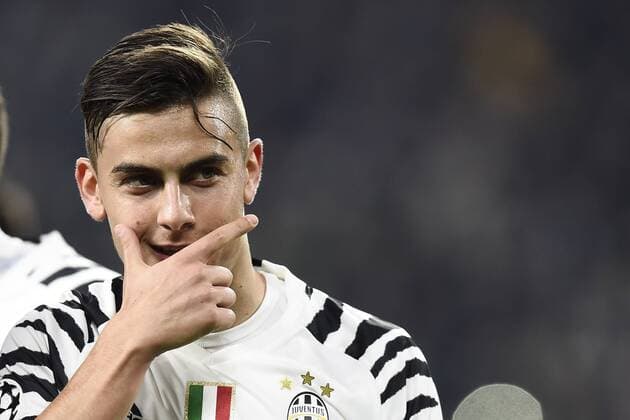 Fußball, CL, Juventus Turin - FC Porto 14 03 2017 - Champions League Juventus-Porto foto DanielexBuffa Image nella foto: Paulo Dybala 