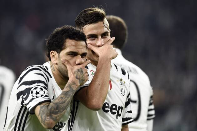 Bilder des Tages - SPORT Fußball, CL, Juventus Turin - FC Porto 14 03 2017 - Champions League Juventus-Porto foto DanielexBuffa Image nella foto: Paulo Dybala 