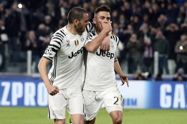 Fußball, CL, Juventus Turin - FC Porto 14 03 2017 - Champions League Juventus-Porto foto DanielexBuffa Image nella foto: Paulo Dybala 