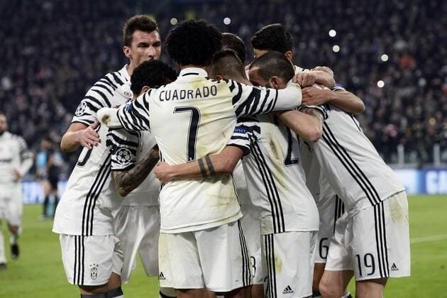 Fußball, CL, Juventus Turin - FC Porto 14 03 2017 - Champions League Juventus-Porto foto DanielexBuffa Image nella foto: Paulo Dybala 